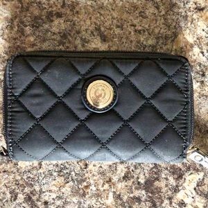 Gently Used Tommy Hilfiger Black wristlet
